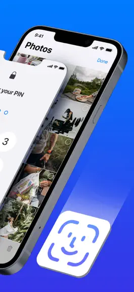 Game screenshot Hider Pro: Хранилище для фото apk
