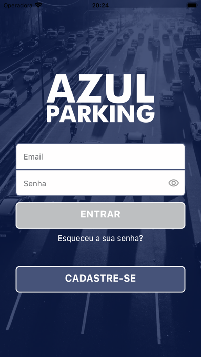Azul Parking Screenshot