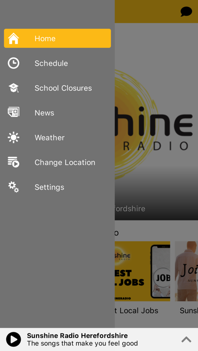 Sunshine Radio UK Screenshot