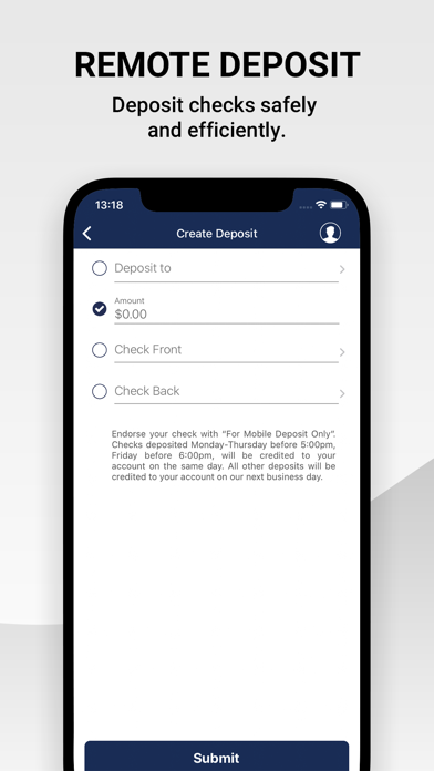 TruPoint Bank Business Screenshot