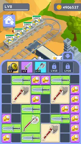 Game screenshot Weapon Factory - Idle Games mod apk