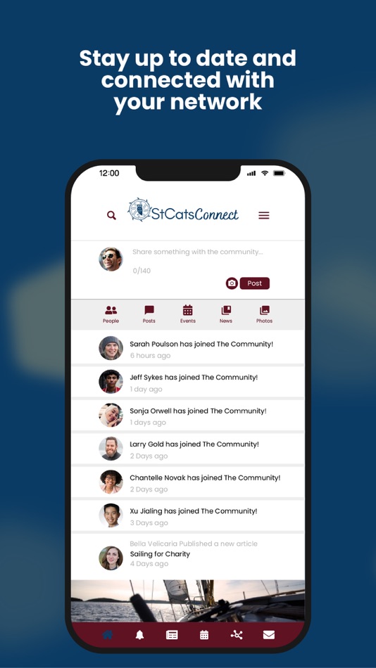 #1. StCatsConnect App (iOS) 由: Toucan Tech