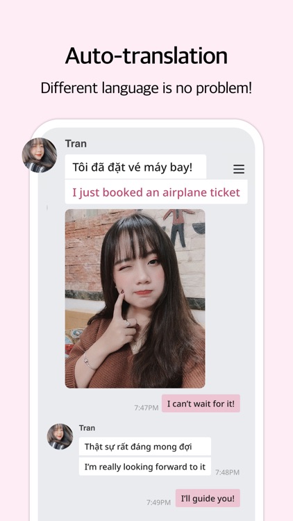 Ahing - Chat with Vietnamese screenshot-3