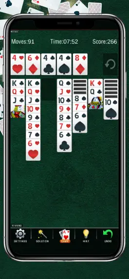 Game screenshot The Classic Klondike Solitaire apk