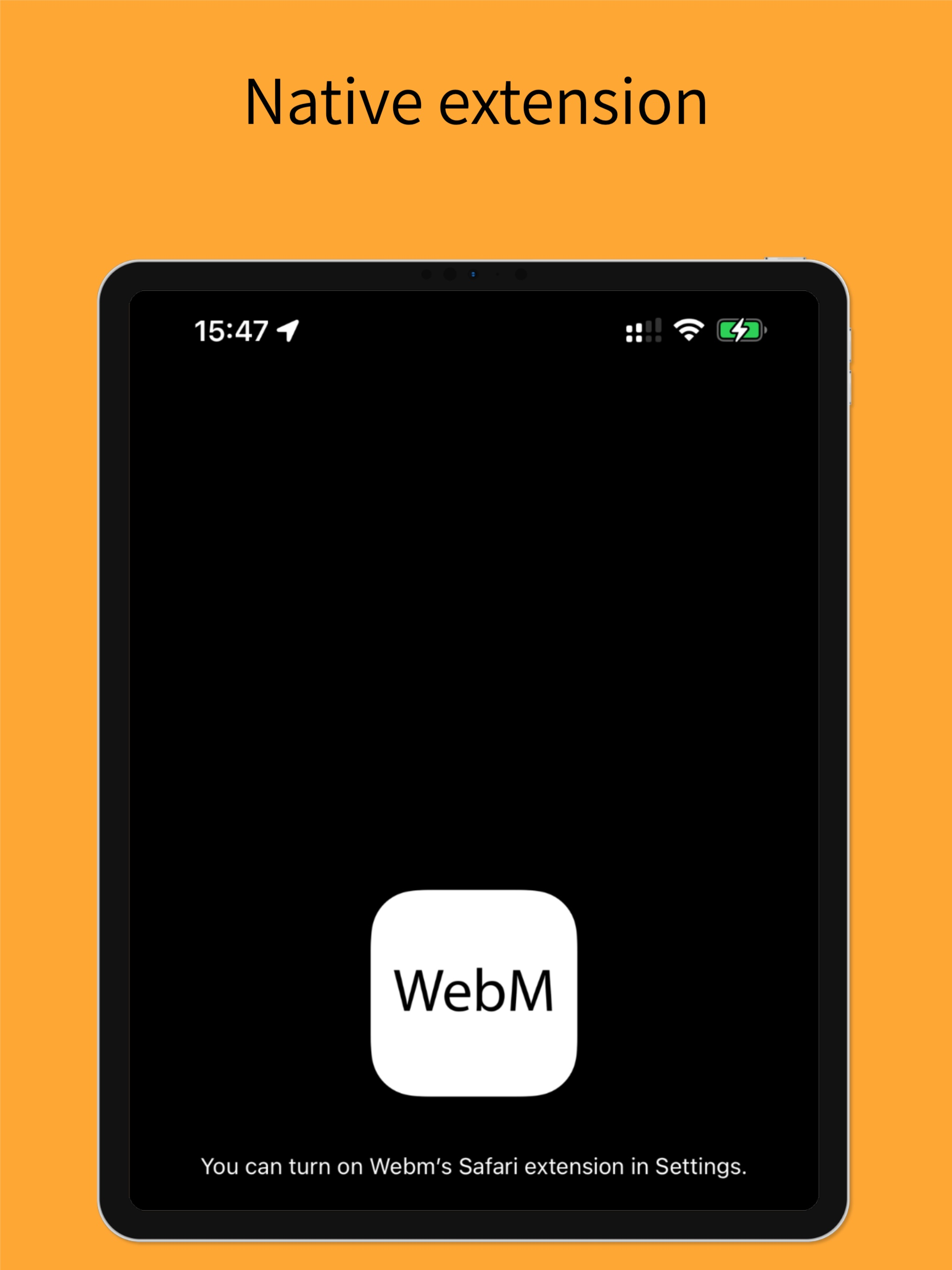 WebM Extension