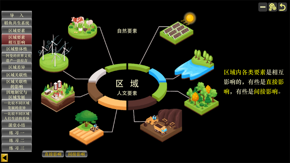 #2. 高中地理选修二 (iOS) De: 艳静 赵