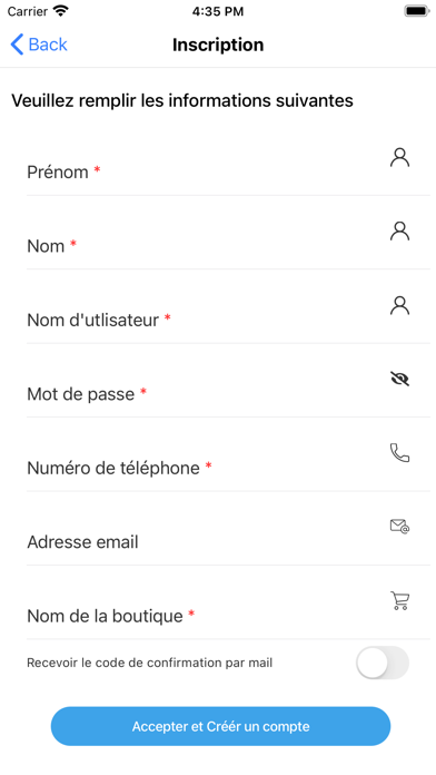 Monsoko Vendeur Screenshot