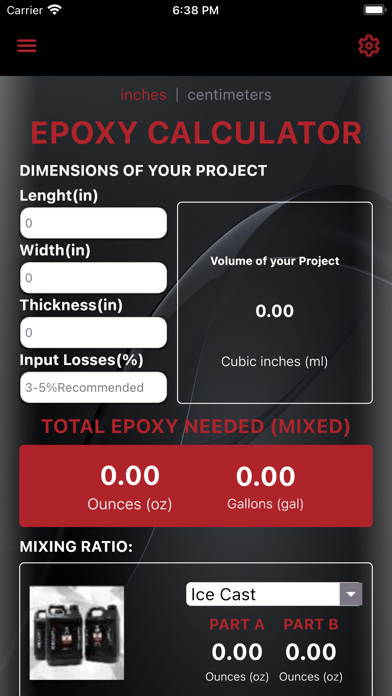 Ice Epoxy Screenshot