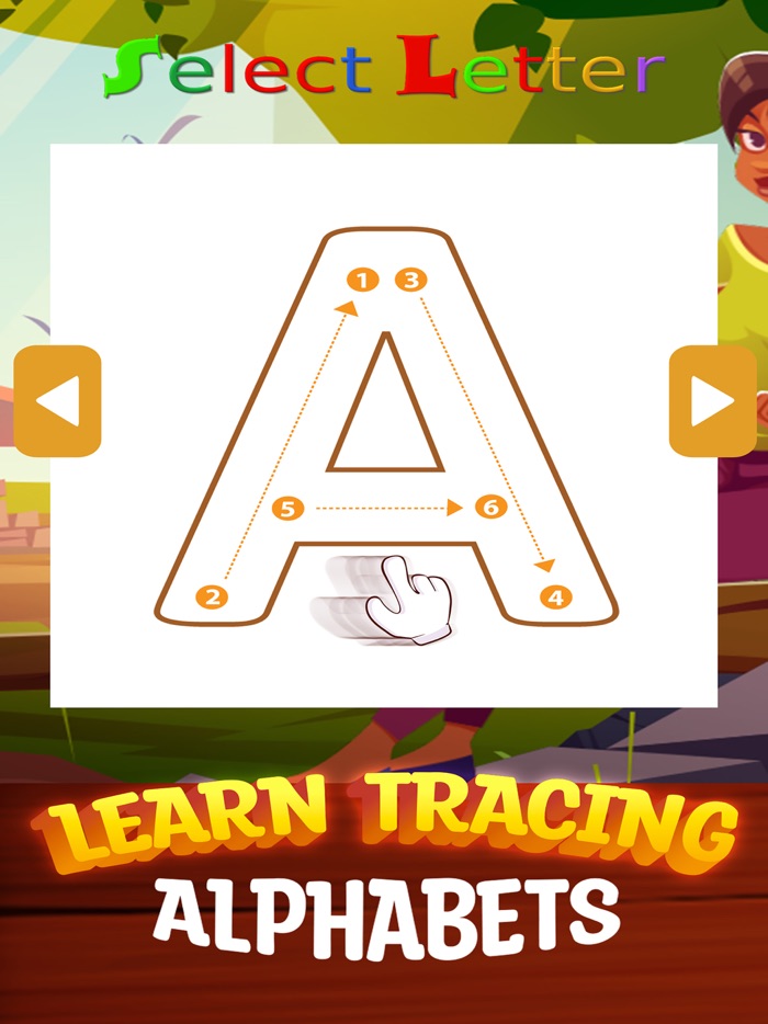 Tracing Letters - Abc Games