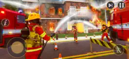 Game screenshot Огонь грузовик пожарный спасат apk