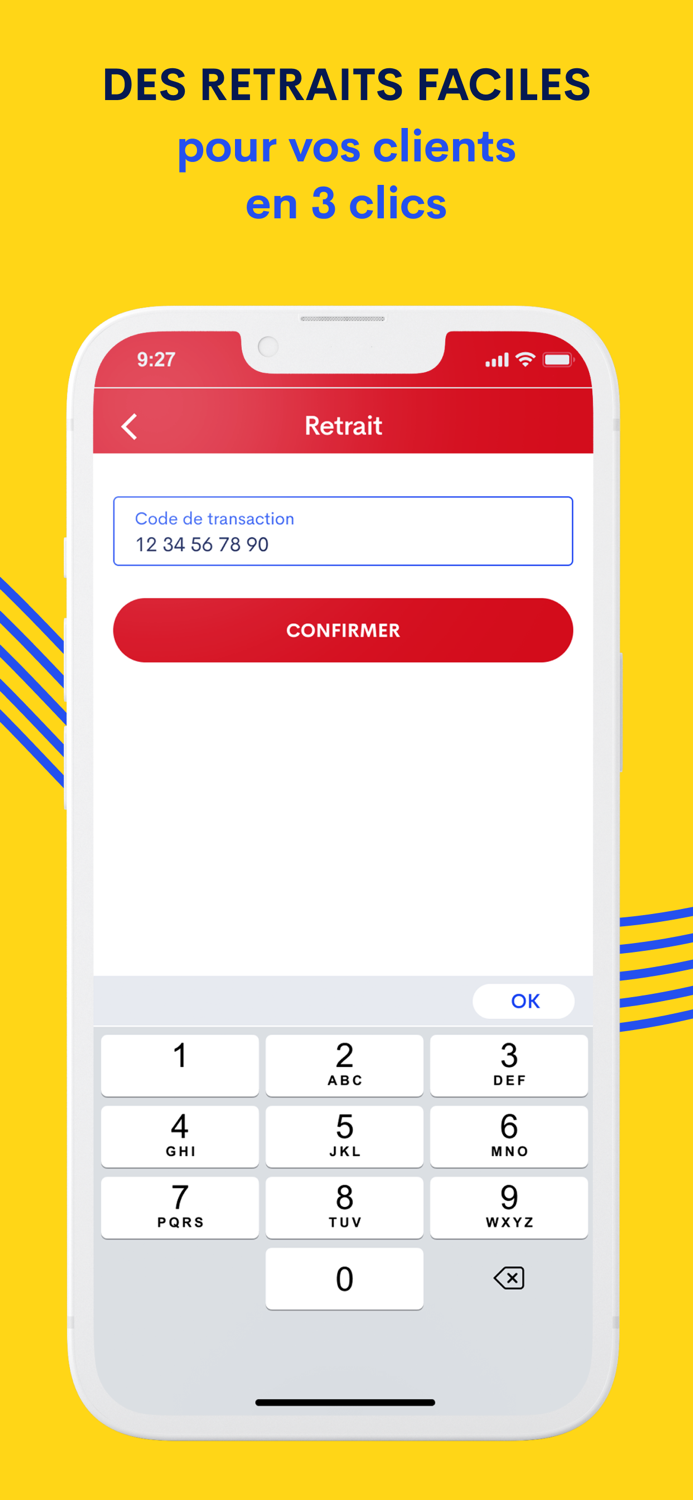 OMY Agent Point de vente POS