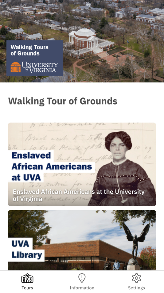 Walking Tours of Grounds - 9.0.95 - (iOS)