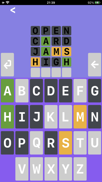 Guess The Word Game Classic Screenshot