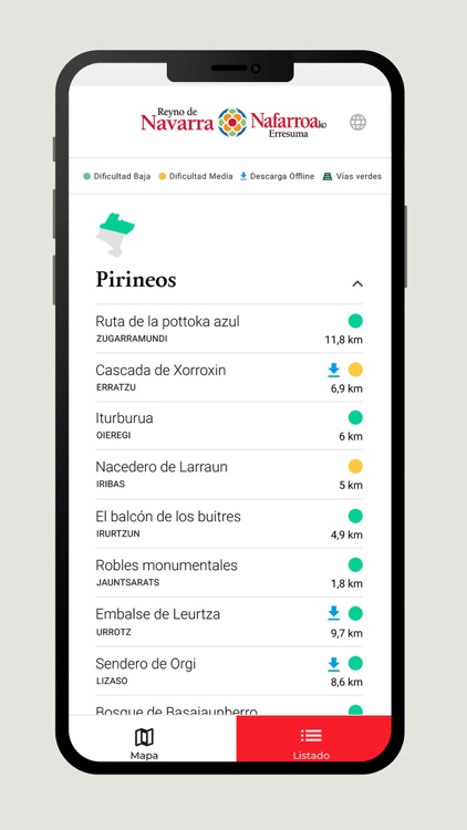 SENDERISMO NAVARRA screenshot-3