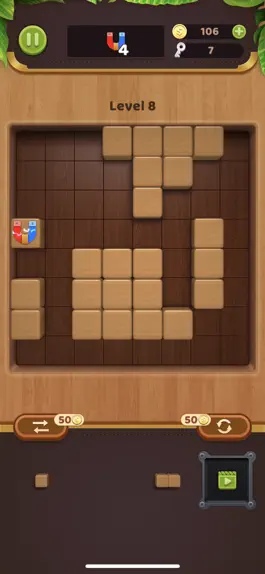 Game screenshot BlockPuz -Woody Block Puzzle hack