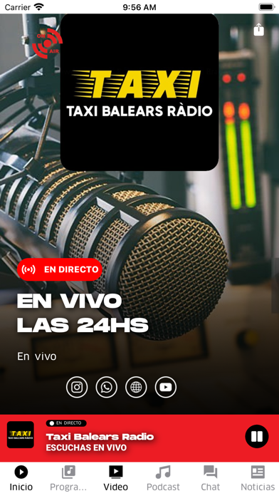 Taxi Balears Radio Screenshot