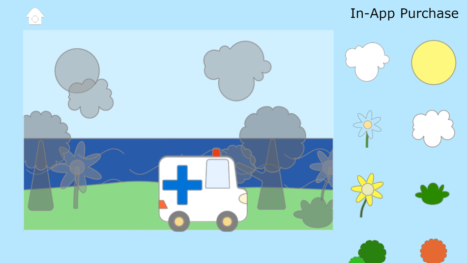 #4. Endless puzzle for kid toddler (iOS) Podle: Raymond GUITTONNEAU