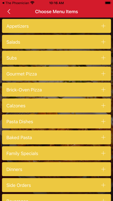 Vintage pizza Latham Screenshot