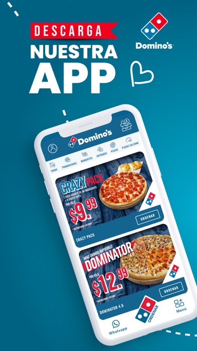 Domino's Pizza El Salvador Screenshot