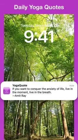 Game screenshot Daily Yoga Quotes  - YogaQuote mod apk