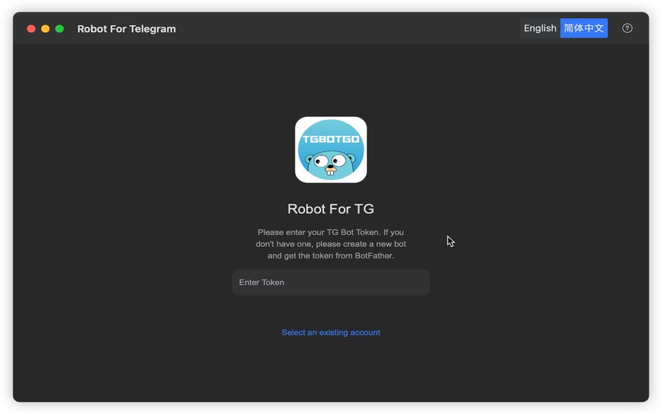 #3. Robot For TG (macOS) بواسطة: 北京惺惺科技有限公司