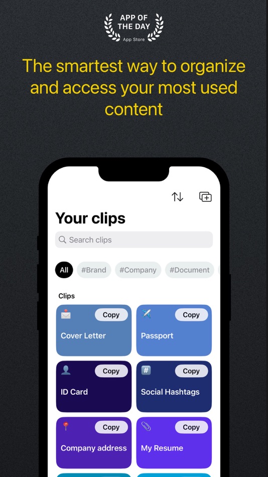 #1. Clipboard PRO: Paste Anywhere (macOS) 由: Beatcode Srl