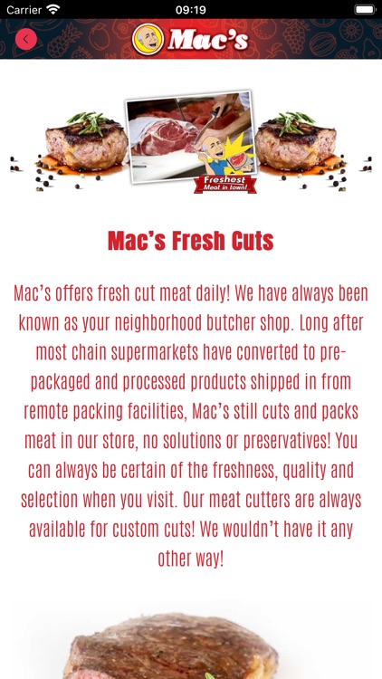 Macs Fresh Market