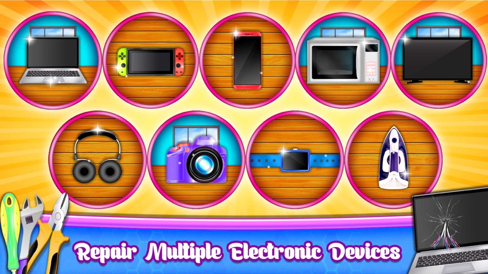 #4. Electronics Repairing Game (iOS) 게시자: Haroon Mehmood