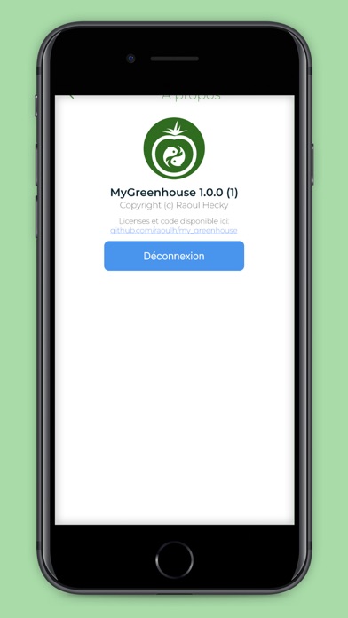 MyGreenhouse Screenshot