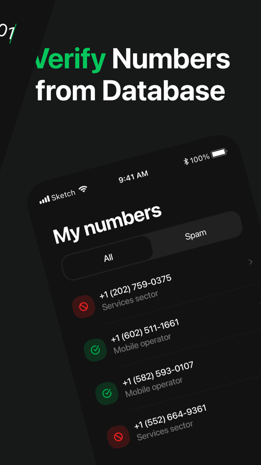 #7. Spam Guard - Caller ID (iOS) 由: Quantum Protection Limited