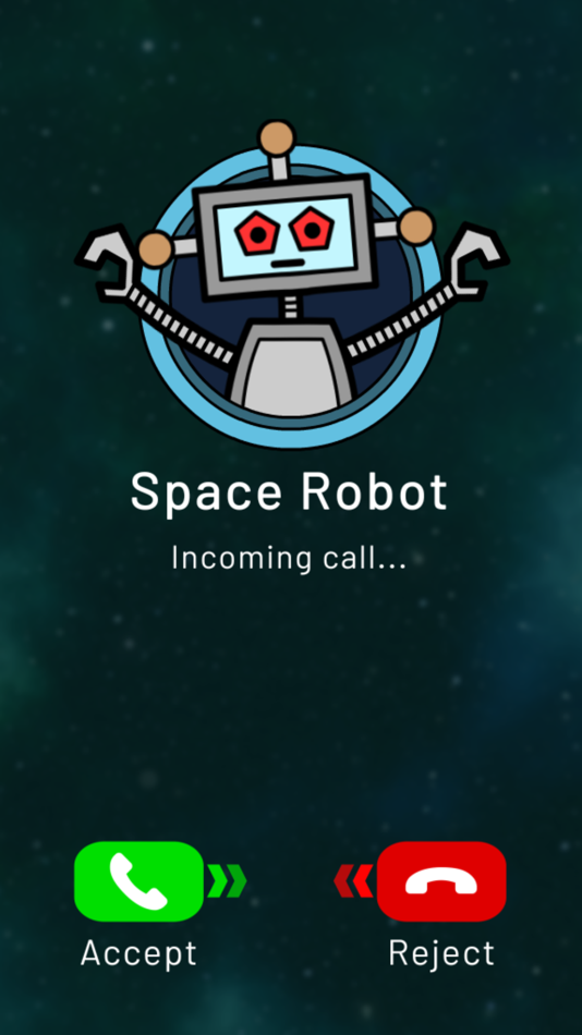 #6. Outer Space Call Prank (iOS) Podle: PHB Media Ltd