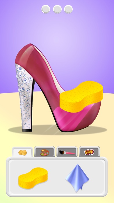 DIY Shoes Art Craft Fashion Screenshot