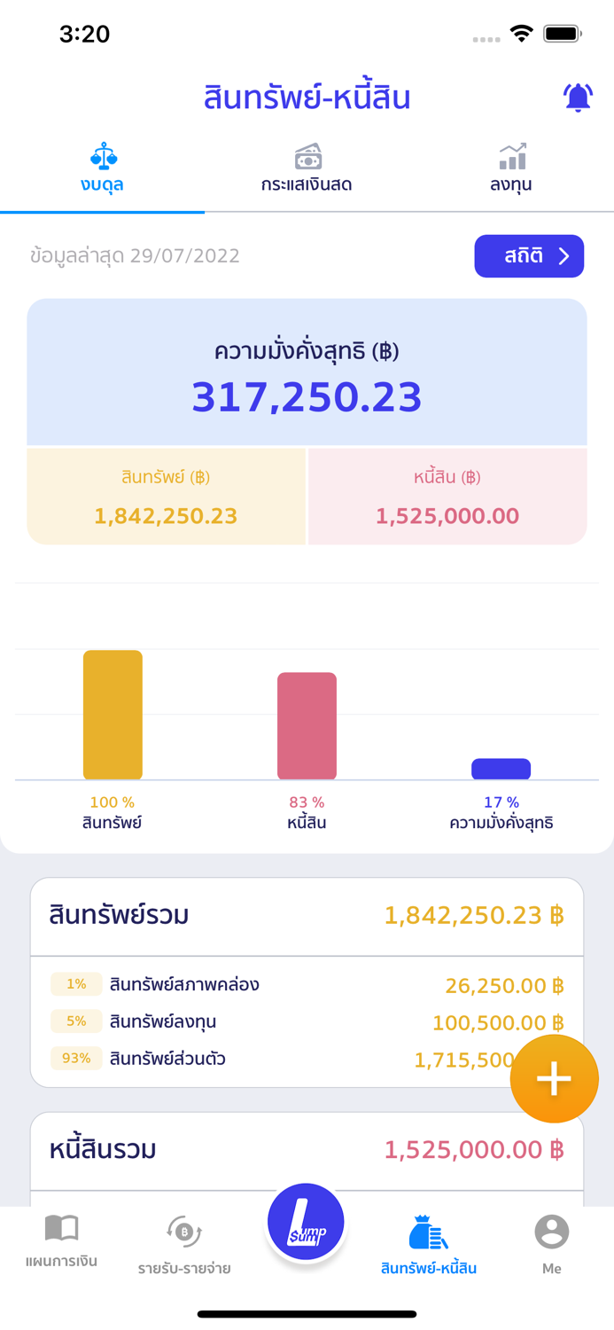 Lumpsum  วางแผนการเงิน