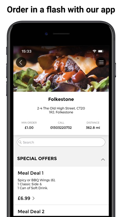 Super Grill UK Screenshot
