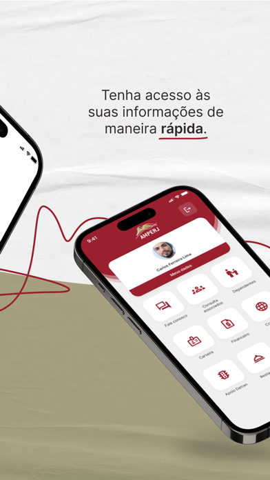 AMPERJ Screenshot