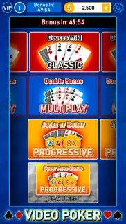 video poker multi bonus iphone screenshot 4