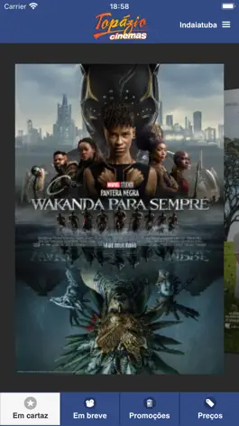 Game screenshot Topázio Cinemas mod apk