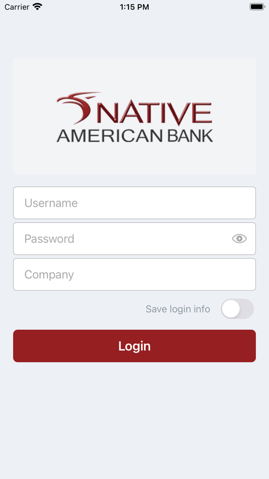 #1. Native American Bank mRDC (iOS) بواسطة: Native American Bank