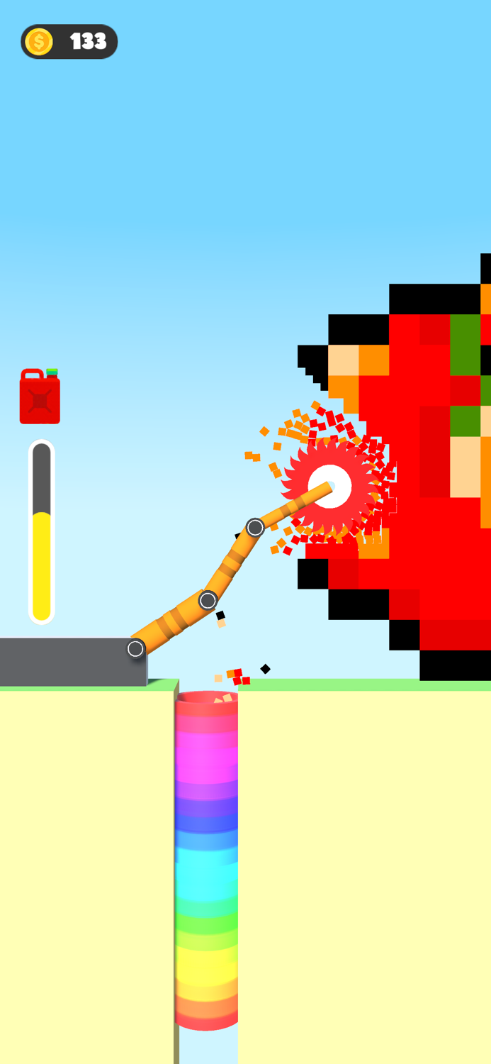 Bucket Master 3D -Slice Colors