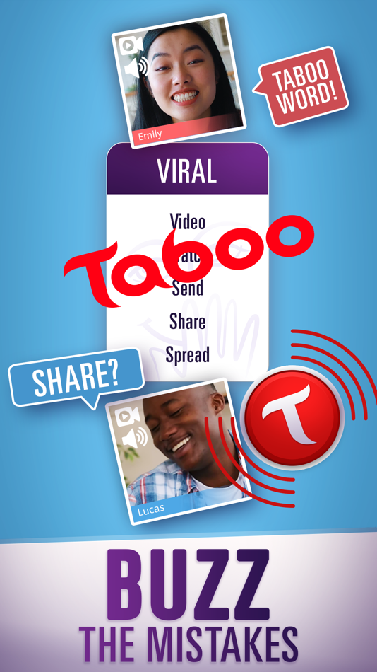 #3. Taboo - Official Party Game (iOS) 由: Marmalade Game Studio