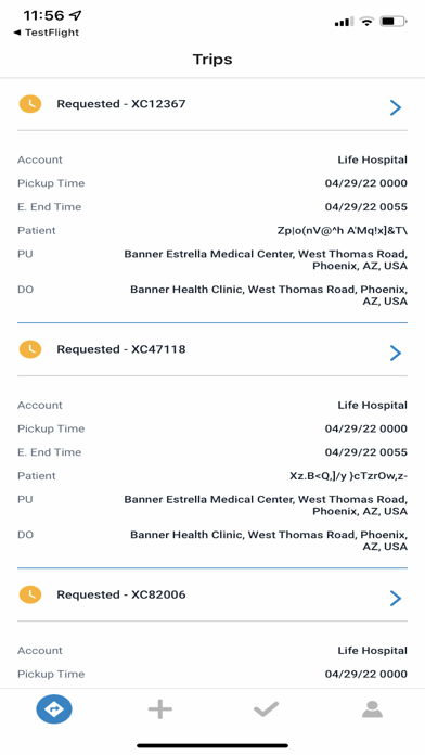 Screenshot 4 of GMT AZ Reservations App