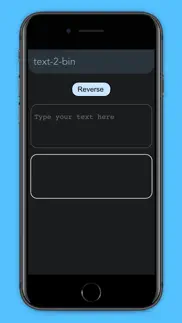 pro text-to-binary converter iphone screenshot 1