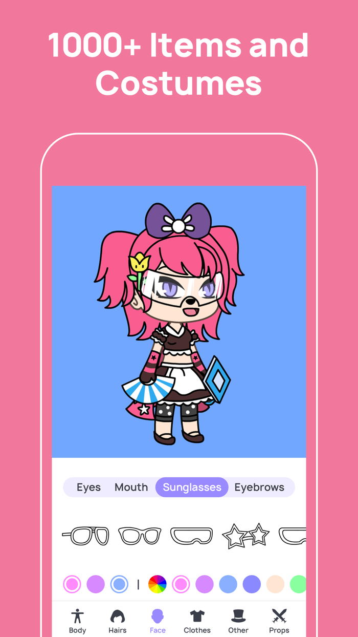 Shimeji Gacha Star Maker