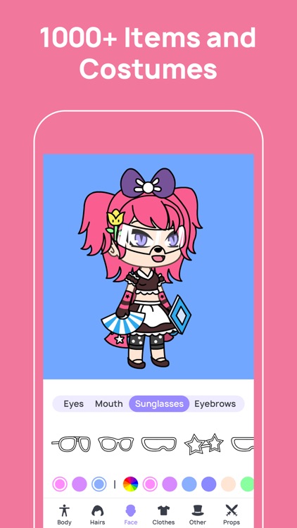 Shimeji Gacha Star Maker!