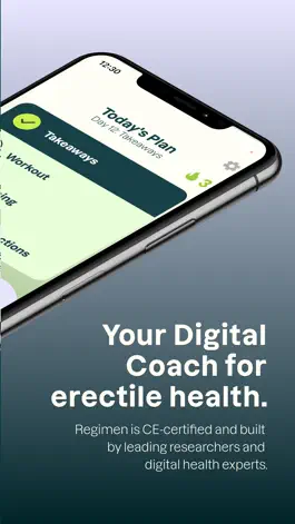 Game screenshot Regimen: ED Guided Program apk