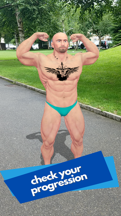 Iron Muscle AR Screenshot