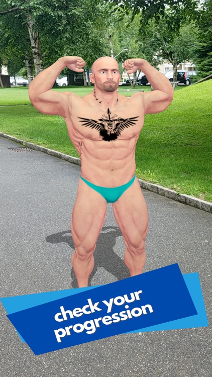 Iron Muscle AR screenshot-4