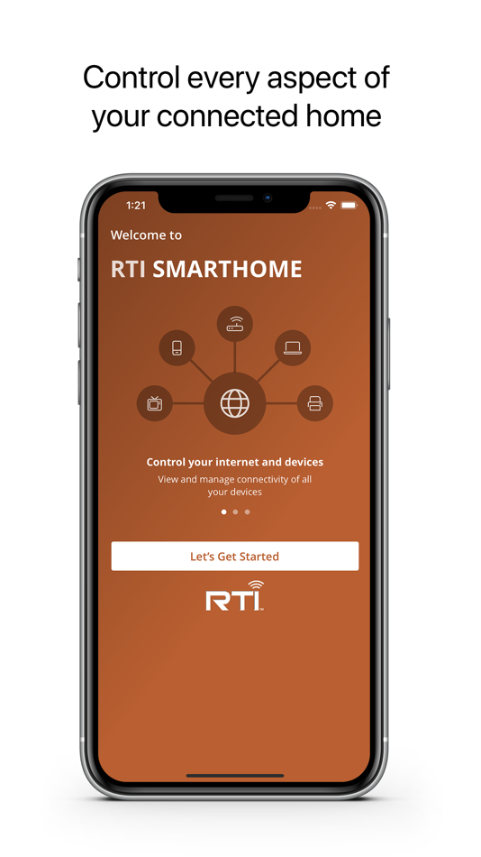 #1. RTI SMARTHOME (iOS) 由: Rural Telephone Inc