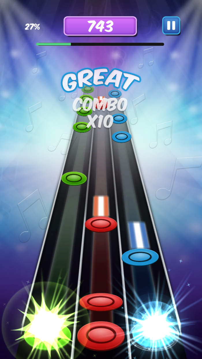 Magic Guitar Tap Beat