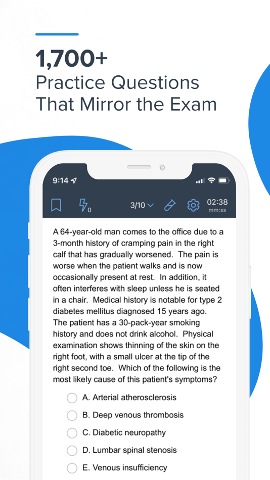 #3. UWorld PA Prep (iOS) 来自: UWorld LLC